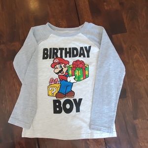 Boys Long sleeved tshirt Size 6